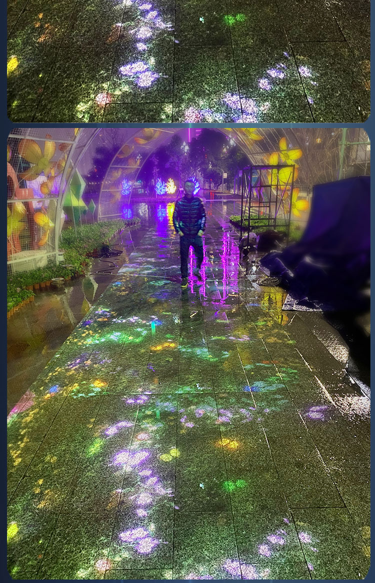 福州地面互動投影技術解決方案